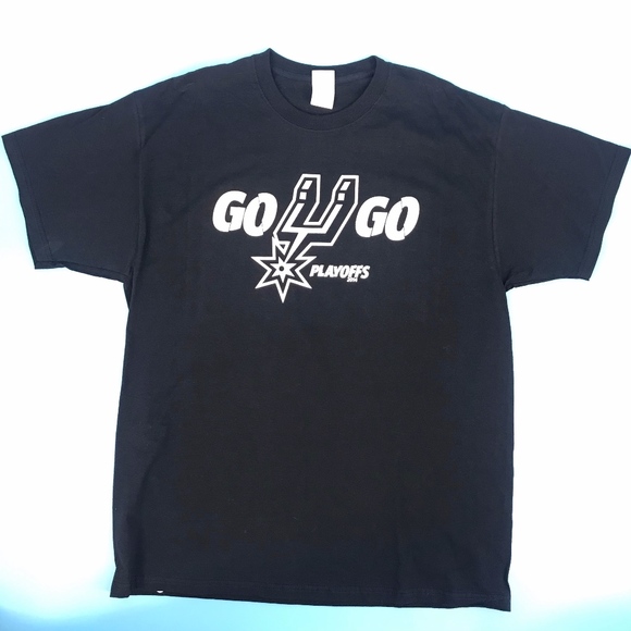 go spurs go playoff shirt